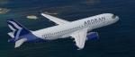 FSX/P3D Airbus A320neo Aegean package.